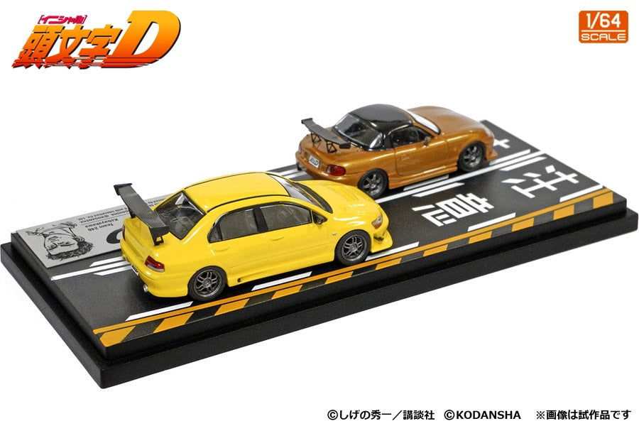 Modeler's 1/64 Initial D Vol.6 Satoshi Omiya Mazda Roadster (NB8C