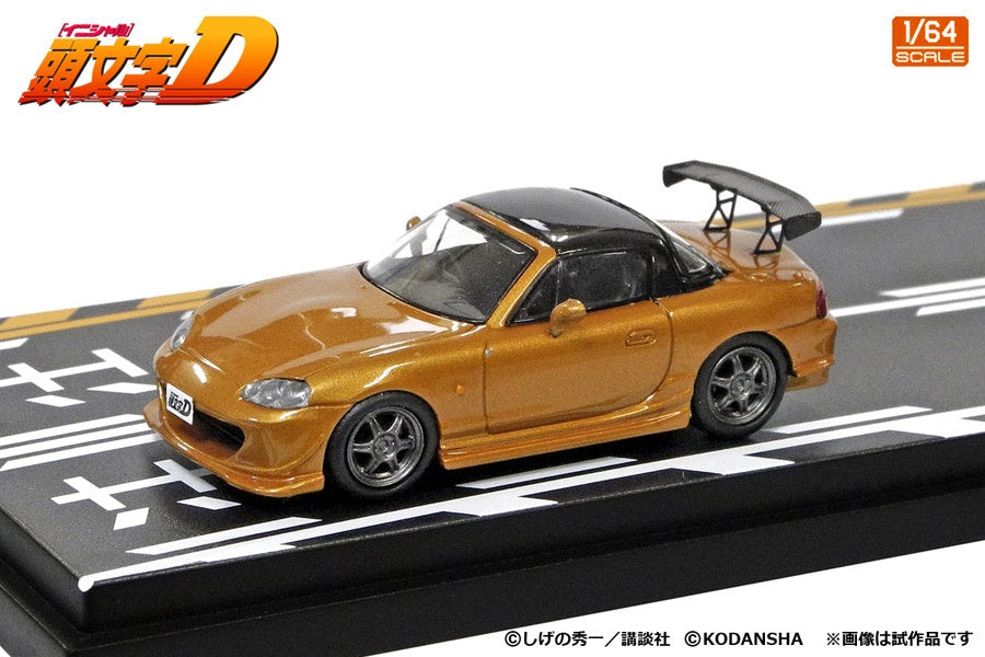 Modeler's 1/64 Initial D Vol.6 Satoshi Omiya Mazda Roadster (NB8C