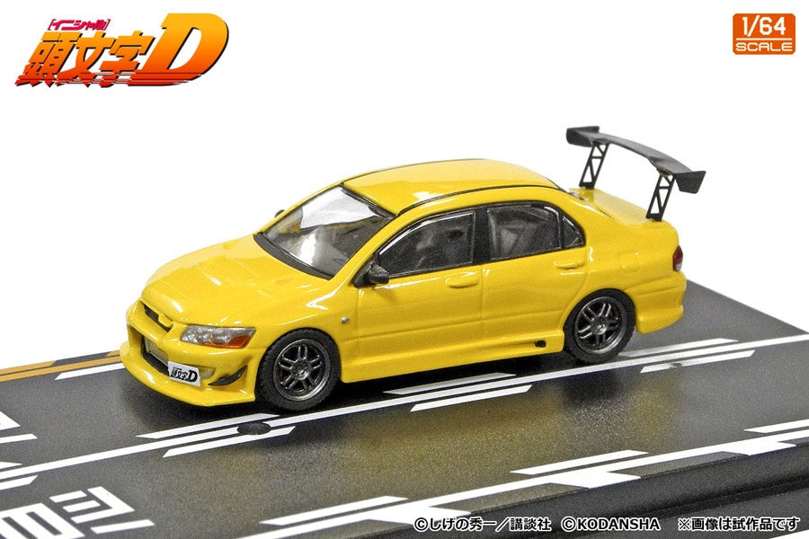 Modeler's 1/64 Initial D Vol.6 Satoshi Omiya Mazda Roadster (NB8C) & Kobayakawa Mitsubishi Lancer Evolution VII