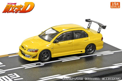 Modeler's 1/64 Initial D Vol.6 Satoshi Omiya Mazda Roadster (NB8C) & Kobayakawa Mitsubishi Lancer Evolution VII