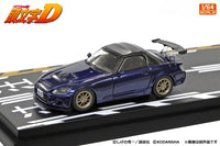 Modeler's 1/64 Initial D Set Takumi Fujiwara Trueno (AE86) & Toshiya Shiroshima S2000