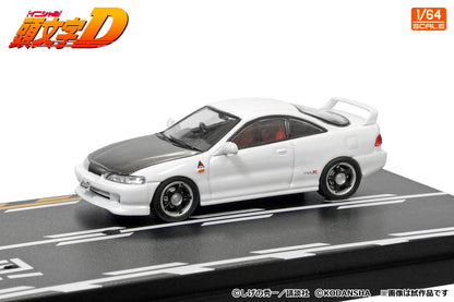 Modeler's 1/64 Initial D Set Vol.9 Daiki Ninomiya Honda Civic (EK9) & Smiley Sakai Honda Integra (DC2) - MD64209