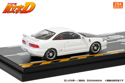 Modeler's 1/64 Initial D Set Vol.9 Daiki Ninomiya Honda Civic (EK9) & Smiley Sakai Honda Integra (DC2) - MD64209