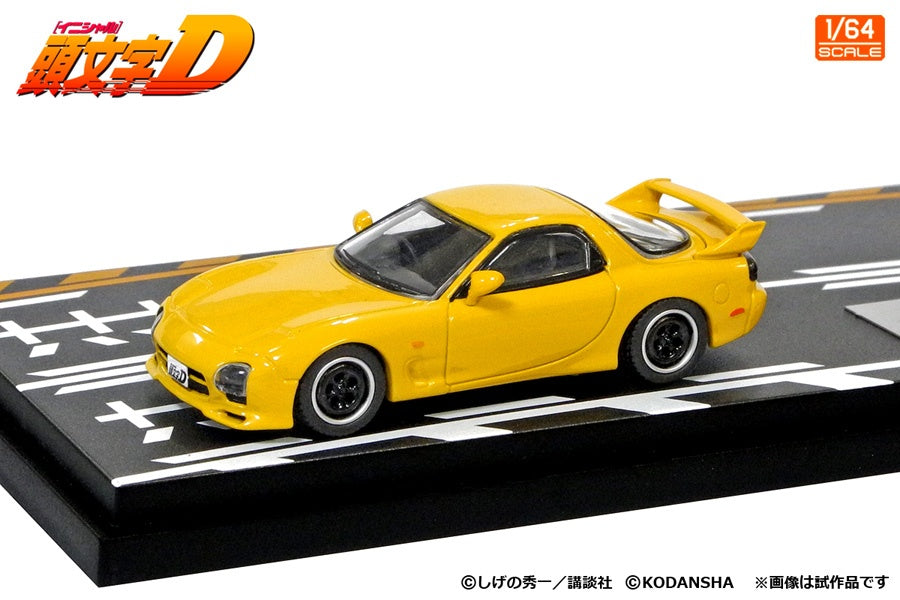 Modeler's 1/64 Initial D Set Keisuke Takahashi RX-7 (FD3S) & Wataru Akiyama Levin (AE86)