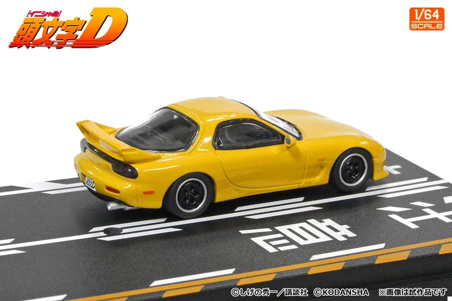 Modeler's 1/64 Initial D Set Keisuke Takahashi RX-7 (FD3S) & Wataru Akiyama Levin (AE86)