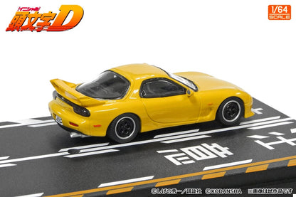 Modeler's 1/64 Initial D Set Keisuke Takahashi RX-7 (FD3S) & Wataru Akiyama Levin (AE86)