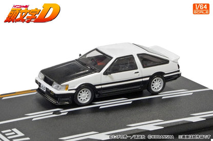 Modeler's 1/64 Initial D Set Keisuke Takahashi RX-7 (FD3S) & Wataru Akiyama Levin (AE86)