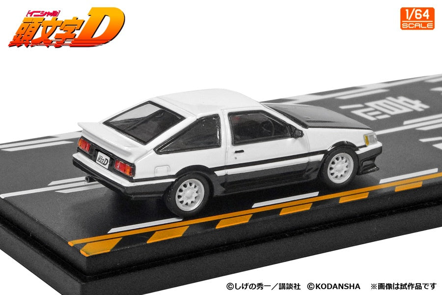 Modeler's 1/64 Initial D Set Keisuke Takahashi RX-7 (FD3S) & Wataru Akiyama Levin (AE86)