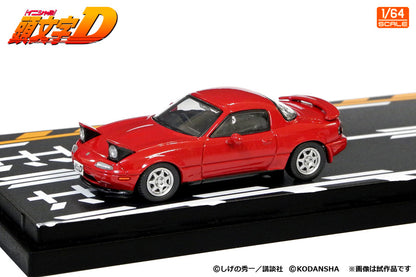 1/64 Modeler's Initial D Set Vol.11 Suetsugu Tooru Mazda Roadster (NA6CE) & Atsuro Kawai Nissan Skyline (ER34)