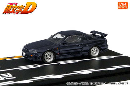 1/64 Modeler's Initial D Set Vol.11 Suetsugu Tooru Mazda Roadster (NA6CE) & Atsuro Kawai Nissan Skyline (ER34)