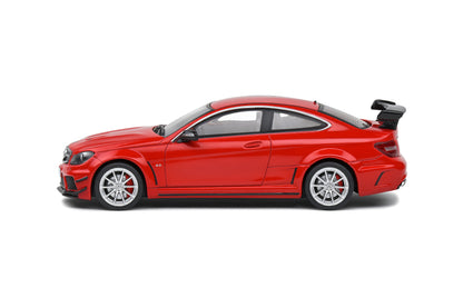 1/43 Solido MERCEDES-BENZ C63 AMG BLACK SERIES – FIRE OPAL RED – 2012