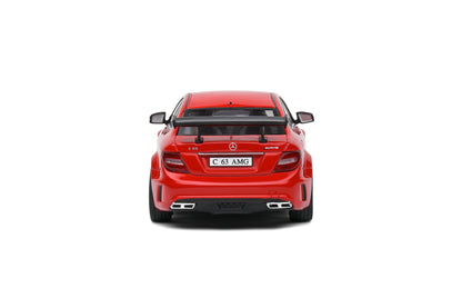 1/43 Solido MERCEDES-BENZ C63 AMG BLACK SERIES – FIRE OPAL RED – 2012