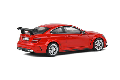 1/43 Solido MERCEDES-BENZ C63 AMG BLACK SERIES – FIRE OPAL RED – 2012