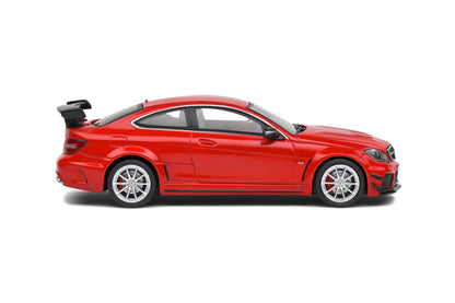 1/43 Solido MERCEDES-BENZ C63 AMG BLACK SERIES – FIRE OPAL RED – 2012