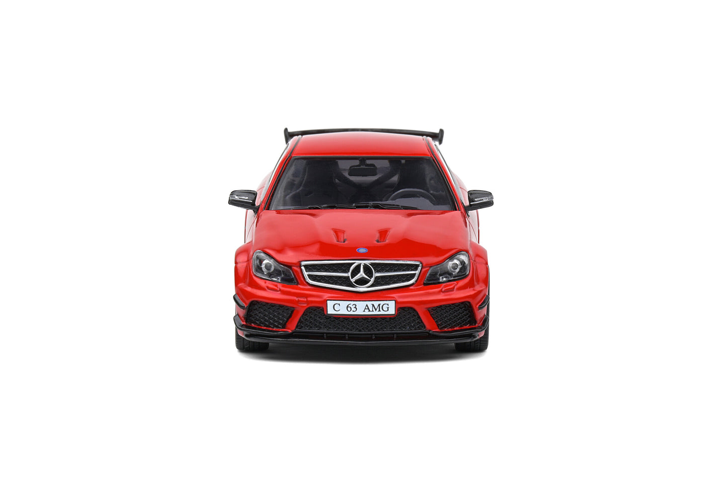 1/43 Solido MERCEDES-BENZ C63 AMG BLACK SERIES – FIRE OPAL RED – 2012