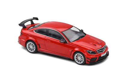 1/43 Solido MERCEDES-BENZ C63 AMG BLACK SERIES – FIRE OPAL RED – 2012