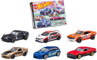 Hot Wheels Japanese Culture 6 Pack