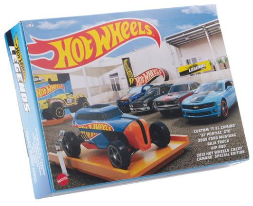 Hot Wheels Legends 6 Pack - Damaged Box