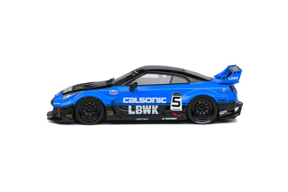 1/43 Solido Nissan GT-R (R35) LB Silhouette Calsonic