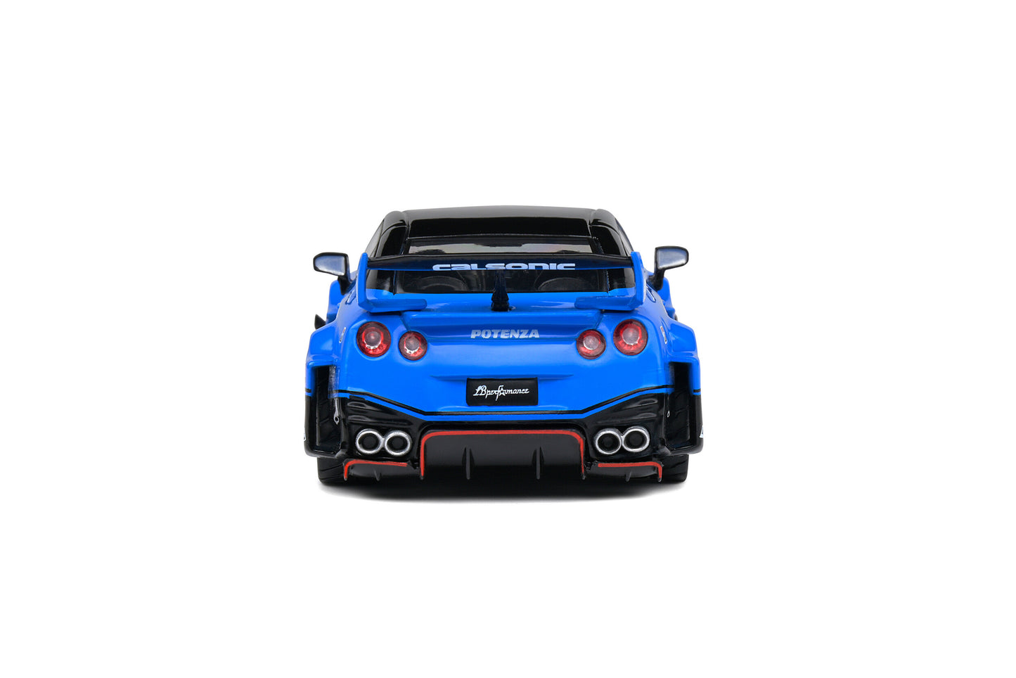 1/43 Solido Nissan GT-R (R35) LB Silhouette Calsonic
