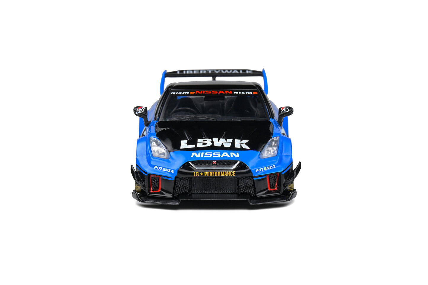 1/43 Solido Nissan GT-R (R35) LB Silhouette Calsonic