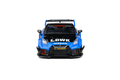 1/43 Solido Nissan GT-R (R35) LB Silhouette Calsonic