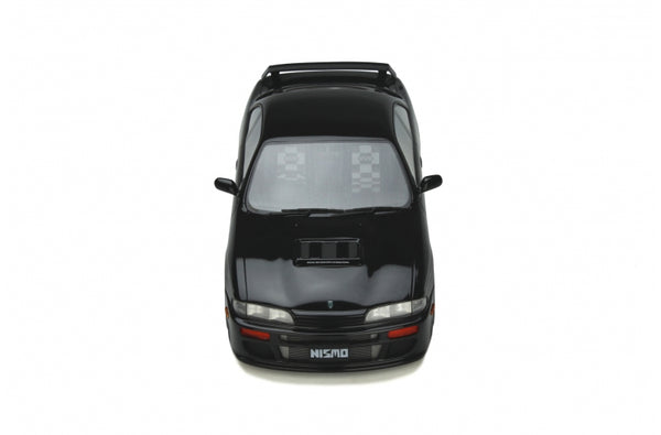 1/18 Otto Mobile 1994 Nissan Nismo (S14) 270R Black (Resin Model