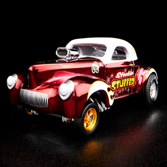 Hot Wheels RLC  ’41 Willys Gasser Holiday Car