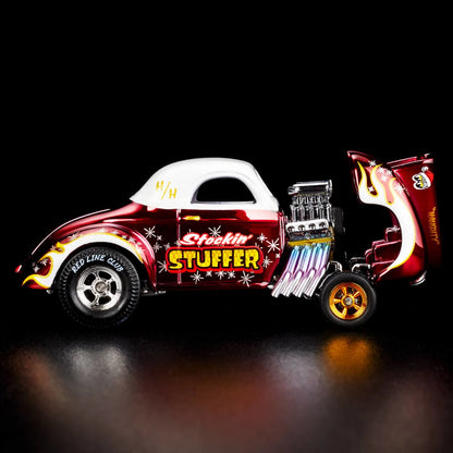 Hot Wheels RLC  ’41 Willys Gasser Holiday Car