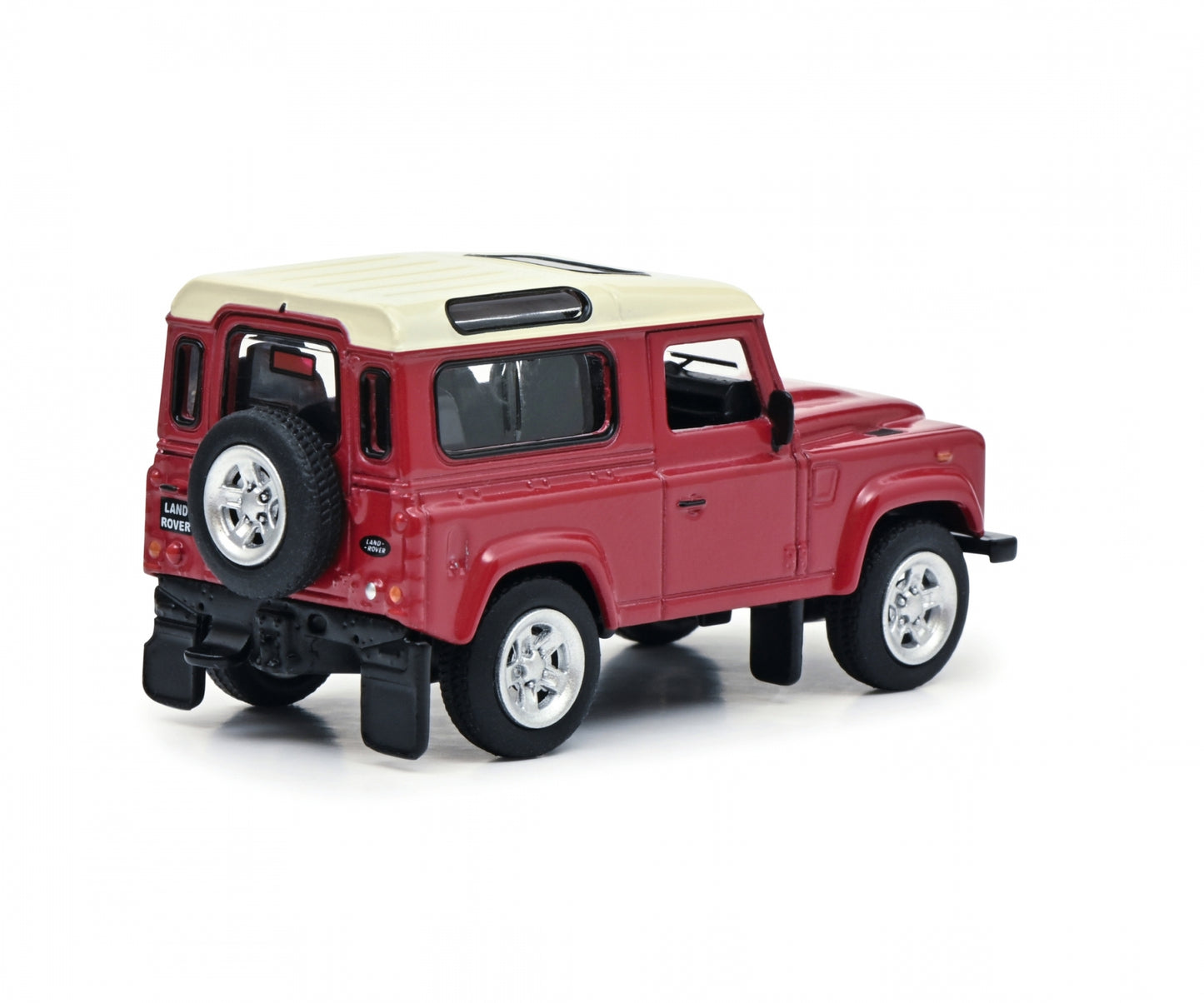Schuco 1/64 Land Rover Defender Red