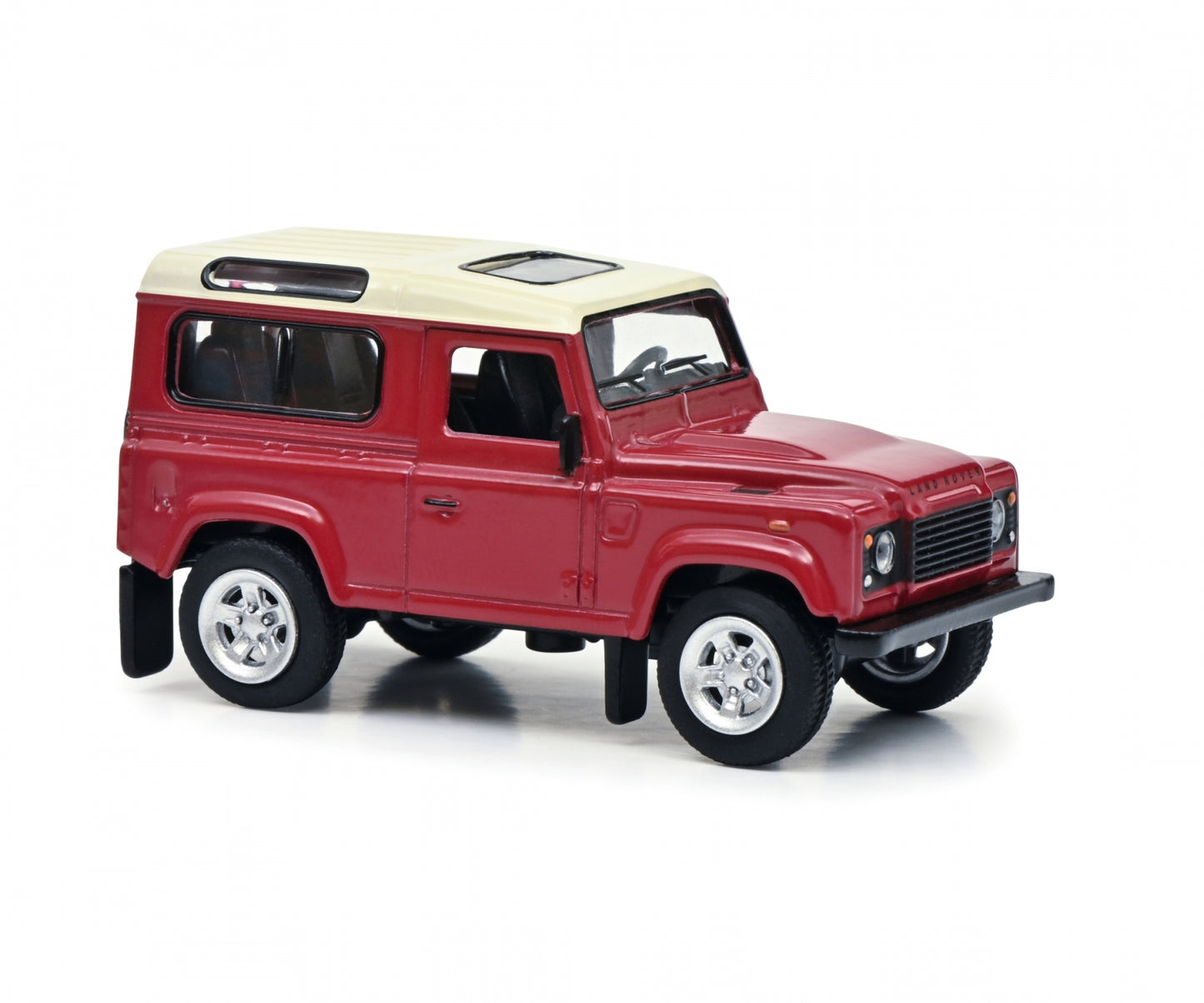 Schuco 1/64 Land Rover Defender Red
