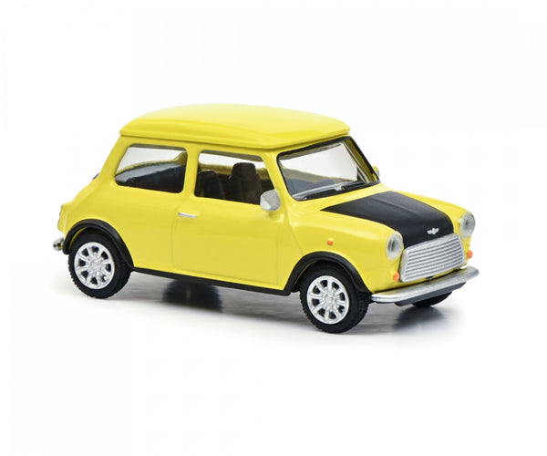 Schuco 1/64 Mini Cooper Yellow