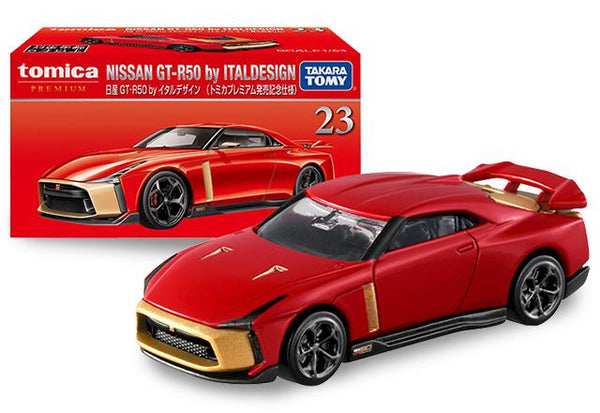 Tomica Premium Commemorative Edition Nissan GT-R50 by Italdesign