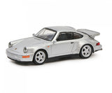 Schuco 1/64 Porsche 911 (964) Turbo 3.6 Silver