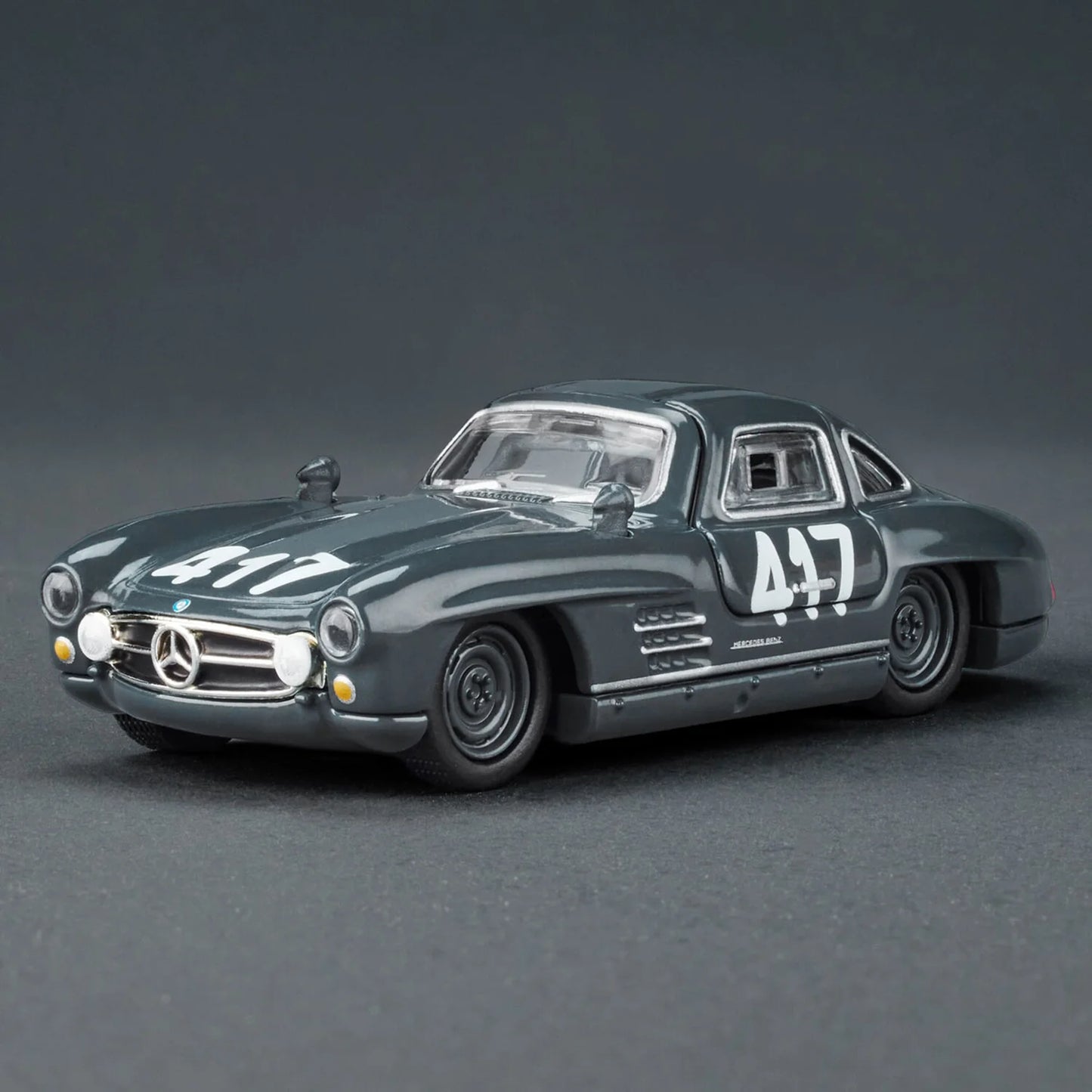 Hot Wheels 1/64 Collectors Elite64 Series Mercedes-Benz 300 SL Grey