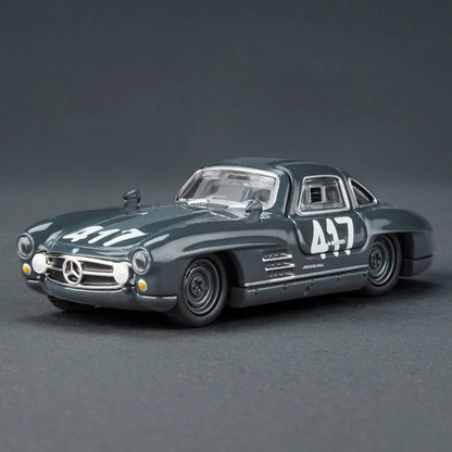 Hot Wheels 1/64 Collectors Elite64 Series Mercedes-Benz 300 SL Grey