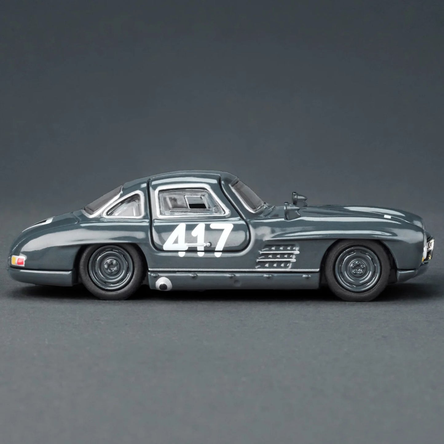 Hot Wheels 1/64 Collectors Elite64 Series Mercedes-Benz 300 SL Grey