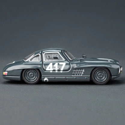 Hot Wheels 1/64 Collectors Elite64 Series Mercedes-Benz 300 SL Grey