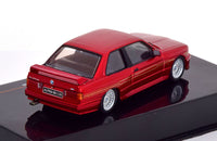1/43 IXO Models 1989 BMW E30 Alpina B6 3.5S Red Metallic