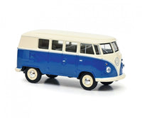 Schuco 1/64 Volkswagen T1 Bus Blue