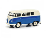 Schuco 1/64 Volkswagen T1 Bus Blue