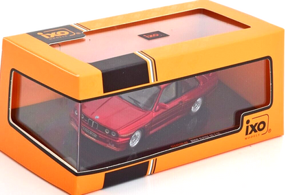 1/43 IXO Models 1989 BMW E30 Alpina B6 3.5S Red Metallic