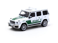 Tarmac Works Hobby64 1/64 Mercedes AMG G63 Dubai Police