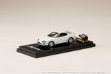 Hobby Japan 1/64 Toyota Supra RZ (A80) w/ Engine Display Model (Super White II)