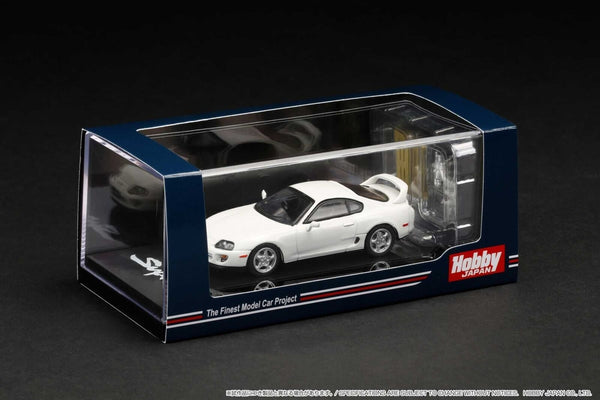 Hobby Japan 1/64 Toyota Supra RZ (A80) w/ Engine Display