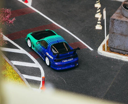 Tarmac Works Global64 1/64 Mazda RX7 FD3S Falken