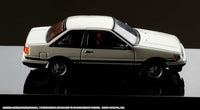 Hobby Japan 1/64 Toyota Corolla Levin AE86 GT Apex 2 Door White / Black