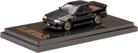 Hobby Japan 1/64 Toyota Corolla Levin AE86 3 Door Customized Version Black