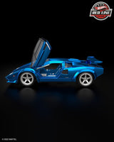 Hot Wheels RLC '82 Lamborghini Countach LP 500 S Blue