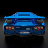 Hot Wheels RLC '82 Lamborghini Countach LP 500 S Blue